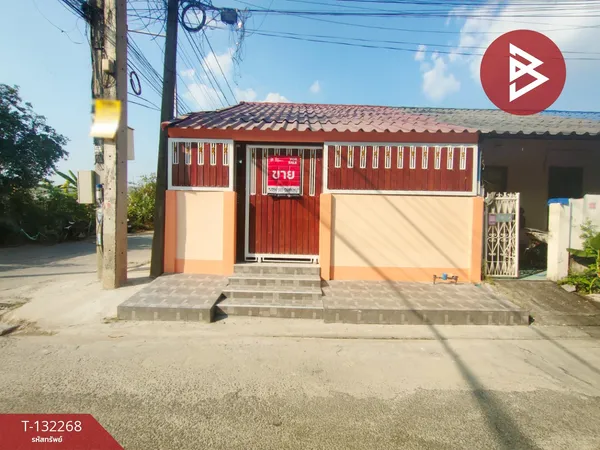 ขายทาวน์เฮ้าส์ชั้นเดียวหลังมุม หมู่บ้านพูลศรี บางขะแยง ปทุมธานี