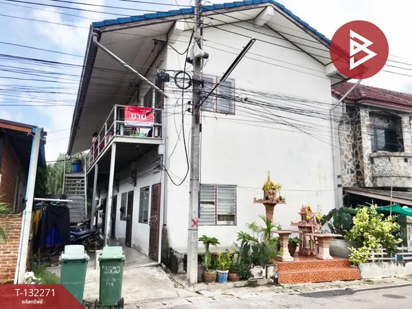 ขายอพาร์ทเม้นท์ 2 ชั้น เนื้อที่ 55.7 ตร.วา แหลมใหญ่ สมุทรสงคราม