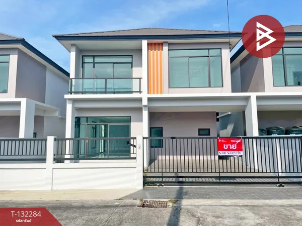 ขายบ้านแฝด หมู่บ้านปริญญาวิวล์ ชลบุรี พร้อมเข้าอยู่