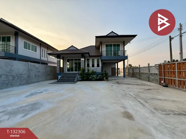 ขายบ้านเดี่ยว 2 ชั้น เนื้อที่ 1 งาน 5.9 ตร.วา นครชัยศรี นครปฐม