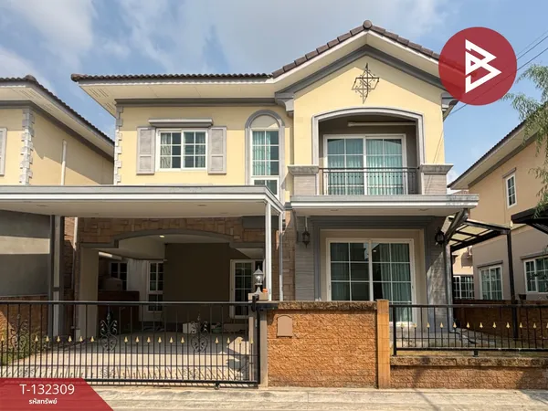 ขายบ้านแฝด หมู่บ้านโกลเด้น นีโอ 3 พระราม 2 (Golden Neo 3 Rama 2) พันท้ายนรสิงห์ สมุทรสาคร