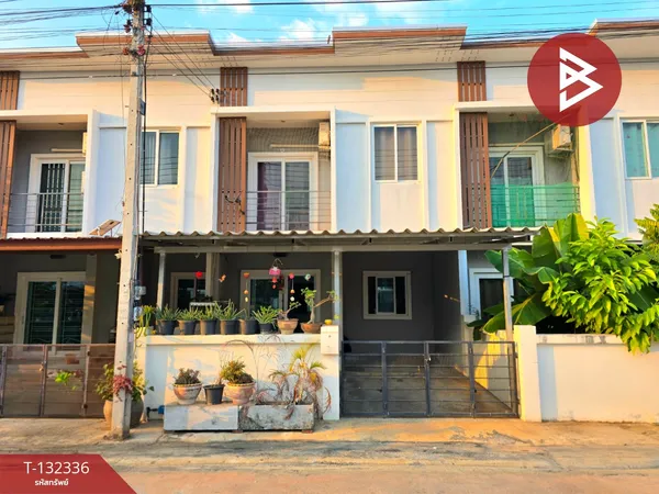 ขายทาวน์เฮ้าส์ หมู่บ้านมณฑาทิพย์ 5 บางแขม นครปฐม