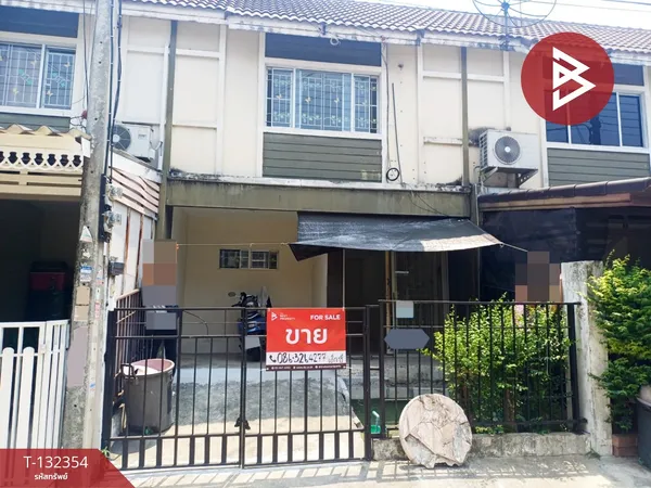 ขายทาวน์เฮ้าส์ 2 ชั้น หมู่บ้านพฤกษา 48 อ้อมใหญ่-เพชรเกษม นครปฐม