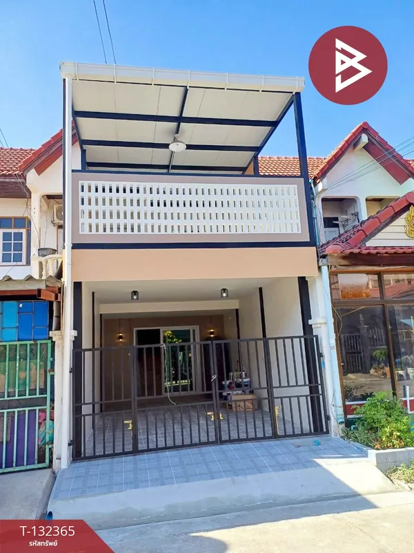 ขายทาวน์เฮ้าส์ หมู่บ้านบูรพาซิตี้ บางวัว บางปะกง ฉะเชิงเทรา