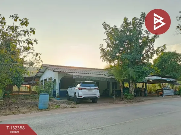 ขายบ้านเดี่ยวพร้อมที่ดิน เนื้อที่ 1 งาน 31.5 ตร.วา แกลง ระยอง