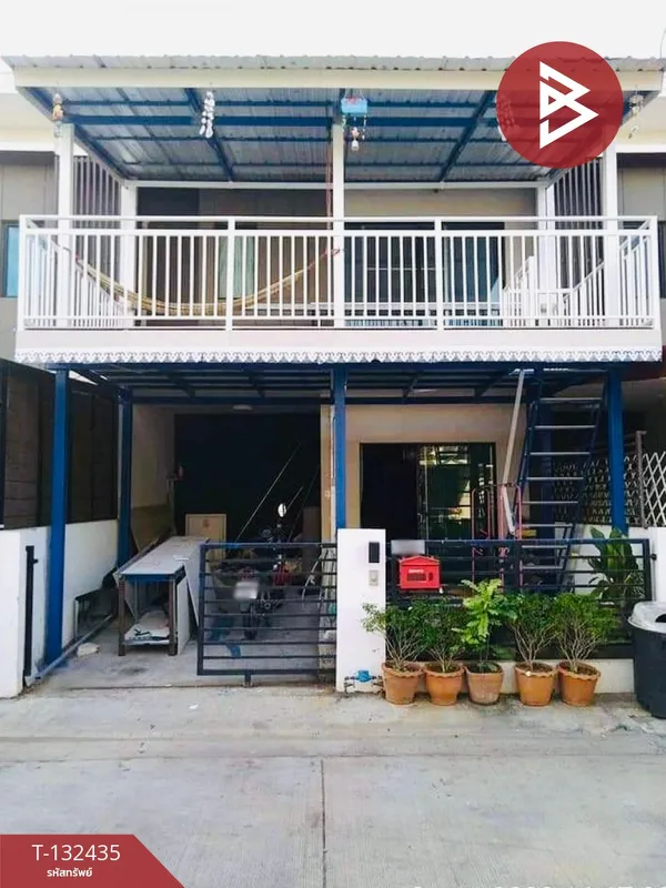 ขายทาวน์เฮ้าส์ หมู่บ้านเดอะคอนเนค สุวรรณภูมิ3 บางพลี สมุทรปราการ