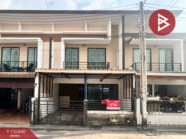 ขายทาวน์เฮ้าส์ โครงการธดารัลทาวน์โฮม บ่อวิน ศรีราชา ชลบุรี