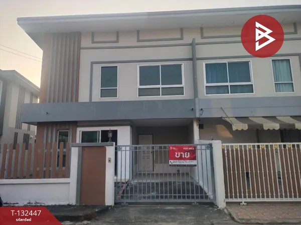 ขายบ้านแฝด หมู่บ้านสินทวีแกรนด์วิลล์ ประชาอุทิศ90 พระสมุทรเจดีย์ สมุทรปราการ