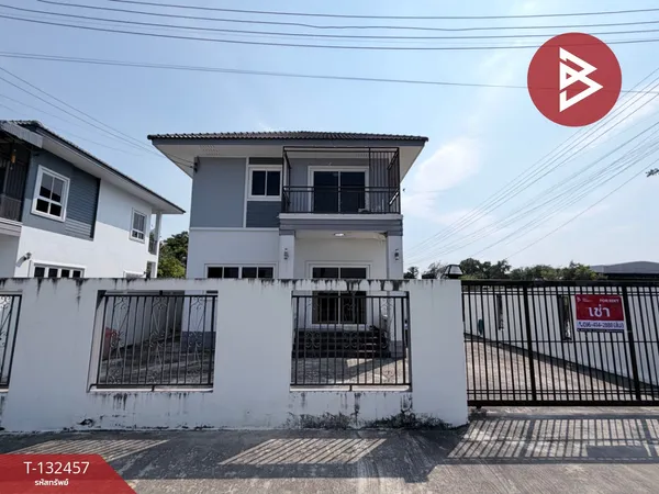 ให้เช่าบ้านเดี่ยว เนื้อที่ 60 ตารางวา บ่อพลับ นครปฐม