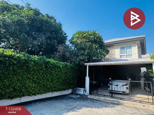 ขายบ้านเดี่ยว หมู่บ้านพฤกษ์ลดา สุวรรณภูมิ บางเสาธง สมุทรปราการ