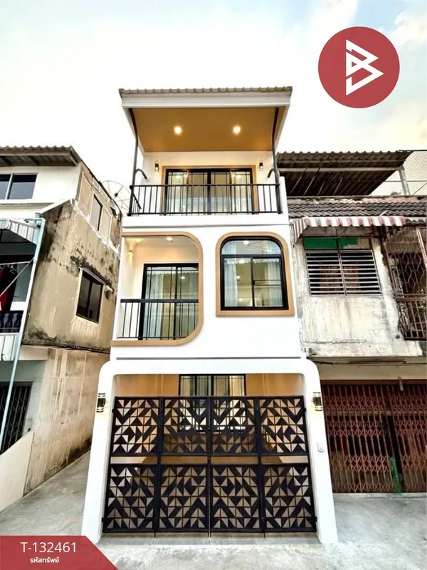 ขายอาคารพาณิชย์ 3 ชั้น เนื้อที่ 16.1 ตารางวา จอมทอง กรุงเทพมหานคร