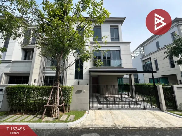 ขายบ้านแฝด เดอะซอนเน่ ศรีนครินทร์-บางนา (The Sonne Srinakarin-Bangna) กรุงเทพมหานคร