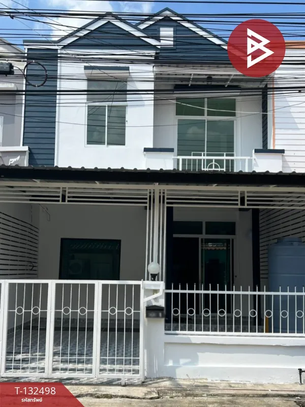 ขายทาวน์เฮ้าส์ หมู่บ้านวรารักษ์ รังสิต-คลอง3 ปทุมธานี