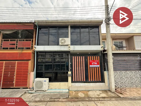 ขายทาวน์เฮ้าส์ หมู่บ้านมณฑาทิพย์ 3 เพชรเกษม นครปฐม พร้อมเข้าอยู่