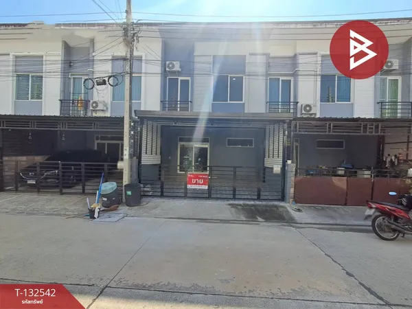 ขายทาวน์เฮ้าส์ หมู่บ้านกัสโต้ บางนา-สุวรรณภูมิ บางเสาธง สมุทรปราการ (Gusto Bangna-Suwannabhumi)