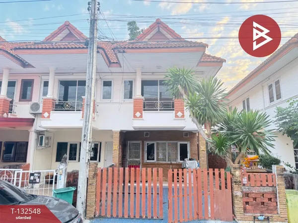 ขายทาวน์เฮ้าส์ หมู่บ้านร่มพฤกษ์3 ระยอง