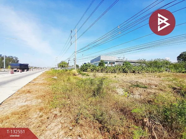 ขายที่ดินติดถนน เนื้อที่ 5 ไร่ 3 งาน 82 ตร.วา ท่าไข่ ฉะเชิงเทรา