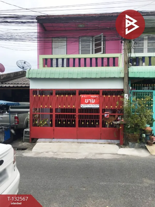 ขายทาวน์เฮ้าส์ 2 ชั้น ซอยเคหะบางปู 49 ต.ท้ายบ้านใหม่ สมุทรปราการ