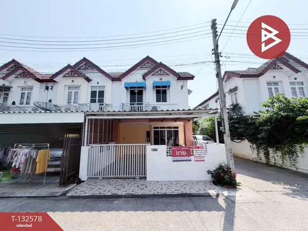 ขายทาวน์เฮ้าส์ หมู่บ้านพฤกษาพรรณ ลำพยา นครปฐม