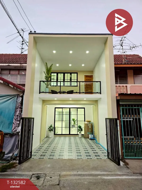 ขายทาวน์เฮ้าส์ หมู่บ้านพระปิ่น3 บางใหญ่ นนทบุรี