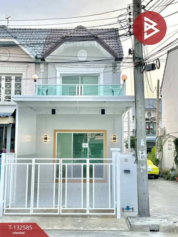 ขายทาวน์เฮ้าส์ หมู่บ้านมนวดี กรีนพาร์ค บางบัวทอง นนทบุรี