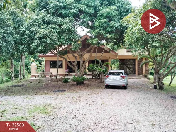 ขายบ้านเดี่ยวพร้อมที่ดิน เนื้อที่ 3 งาน 4 ตร.วา นายายอาม จันทบุรี