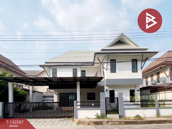 ขายบ้านเดี่ยว หมู่บ้านรัตวรรณ 1 ลำลูกกา ปทุมธานี