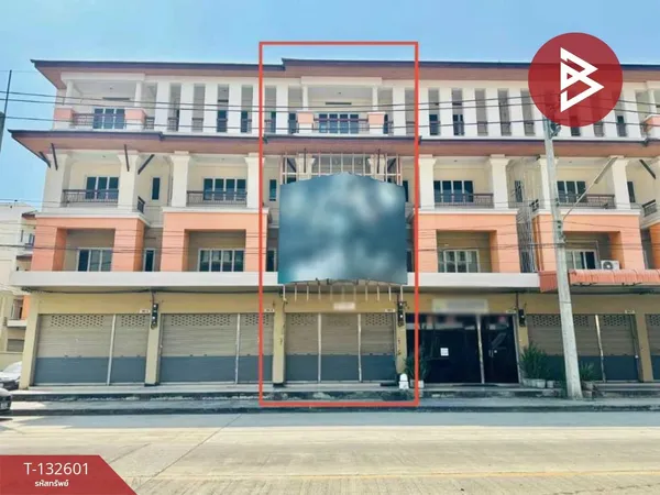 ขายอาคารพาณิชย์ 4 ชั้น โครงการส.ชัยซิตี้ (S.Chai City) สมุทรสาคร