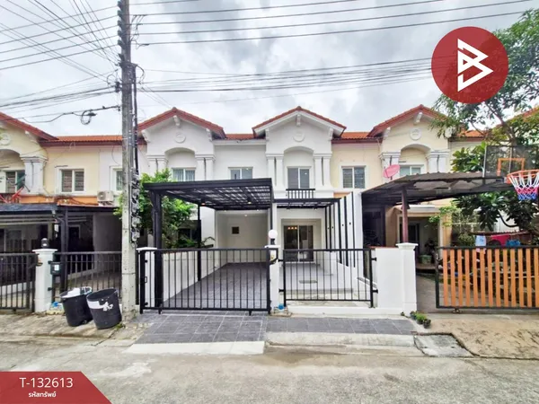 ขายทาวน์เฮ้าส์ หมู่บ้านเดอะคอนเนค 8 วงแหวน-บางนา กม.10 (The Connect 8) สมุทรปราการ