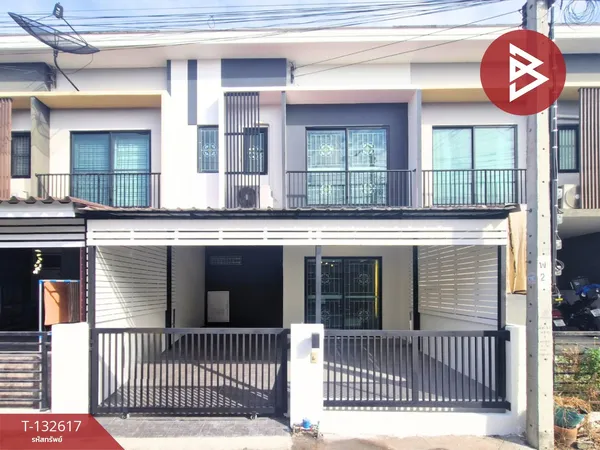 ขายทาวน์เฮ้าส์ หมู่บ้านเดอะคอนเนค สุวรรณภูมิ 2 (The Connect Suwannabhumi 2) สมุทรปราการ