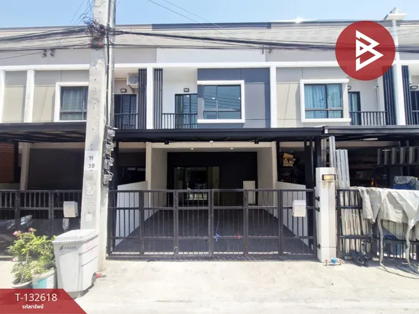 ขายทาวน์เฮ้าส์ หมู่บ้านพาทิโอ บางนา-วงแหวน (Patio Bangna-Wongwaen) สมุทรปราการ