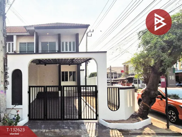 ขายทาวน์เฮ้าส์ หมู่บ้านทรัพย์มั่นคง3 บางบ่อ สมุทรปราการ