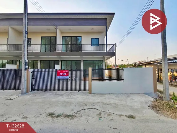 ขายทาวน์เฮ้าส์ เนื้อที่ 55.5 ตร.วา บ้านโป่ง ราชบุรี