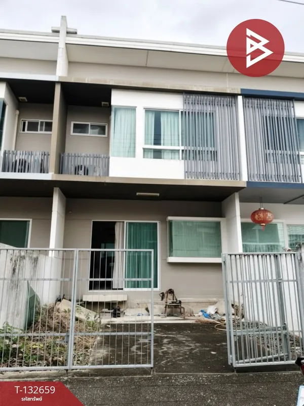 ขายทาวน์เฮ้าส์ หมู่บ้านวิลลาจจิโอ พระราม 2 บางขุนเทียน กรุงเทพมหานคร