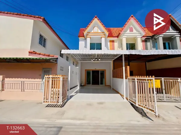 ขายทาวน์เฮ้าส์ หมู่บ้านสยามนิเวศน์2 ประชาอุทิศ-คู่สร้าง สมุทรปราการ