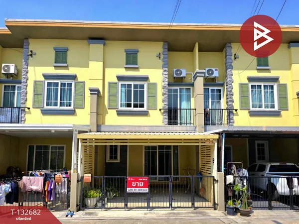 ขายทาวน์เฮ้าส์ หมู่บ้านโกลเด้นทาวน์ 3 พระราม 2 (Golden Town 3 Rama 2) พันท้ายนรสิงห์ สมุทรสาคร