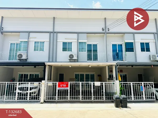 ขายทาวน์เฮ้าส์ เดอะมิราเคิล กาญจนาภิเษก-เอกชัย (The Miracle Kanchanapisek-Ekkachai) สมุทรสาคร