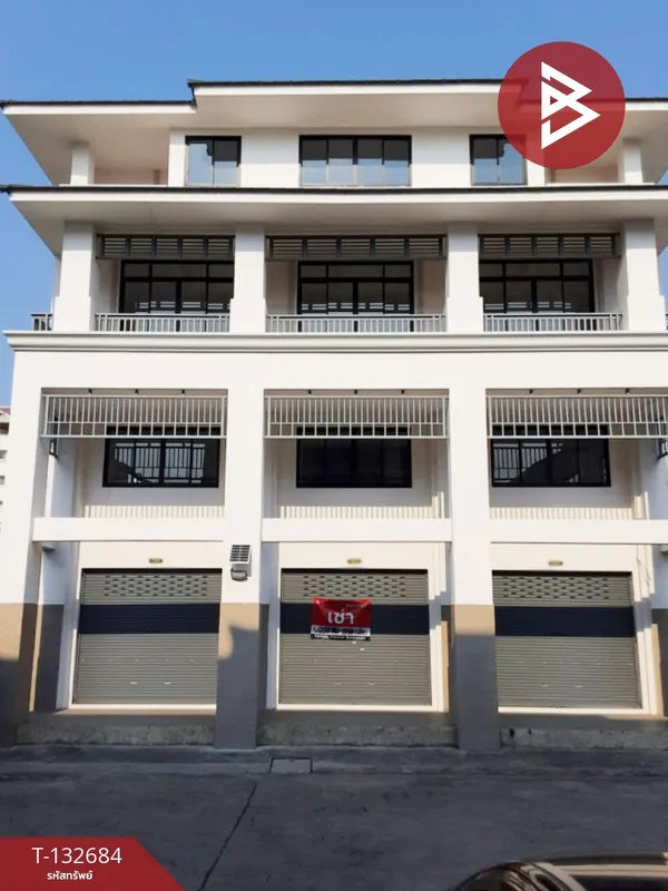 ให้เช่า อาคารพาณิชย์ หมู่บ้านธนบุรีคอมเพล็กซ์ พระราม2 (Thonburi Complex) กรุงเทพมหานคร