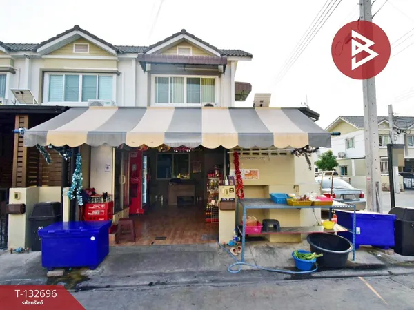 ขายทาวน์เฮ้าส์ หมู่บ้านภูมิใจไพร์ม สุขสวัสดิ์-ประชาอุทิศ สมุทรปราการ