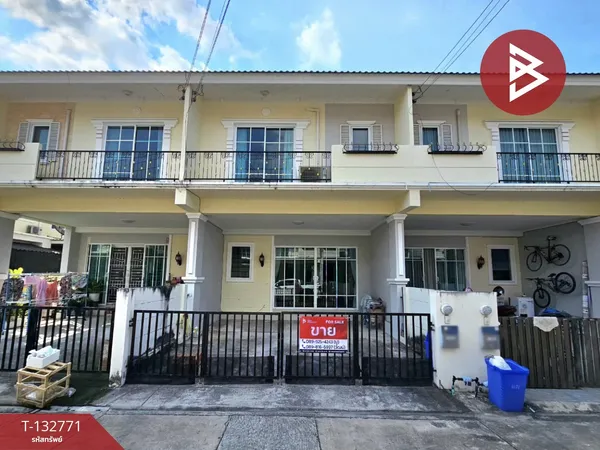 ขายทาวน์โฮม หมู่บ้านดีญ่า วาเล่ย์ ศรีราชา (Diya Valley Sriracha) ชลบุรี พร้อมอยู่