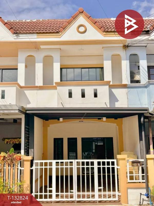 ขายทาวน์เฮ้าส์ โครงการบ้านฟ้ารังสิต ลำลูกกา-คลอง4 ปทุมธานี พร้อมอยู่