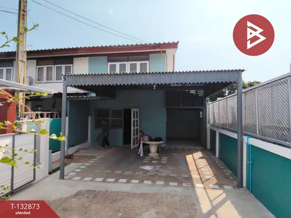 ขายทาวน์เฮ้าส์ หมู่บ้านการเคหะชุมชน 2 อ่างศิลา-สุขุมวิท ชลบุรี พร้อมอยู่