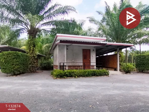 ขายที่ดินพร้อมสิ่งปลูกสร้าง เนื้อที่ 3 ไร่ 1 งาน 16 ตารางวา นาเคียน นครศรีธรรมราช