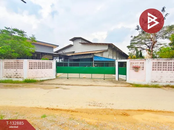 ขายโกดังโรงงานพร้อมบ้านเดี่ยว พร้อมสำนักงาน เนื้อที่ 2 ไร่ 2 งาน 62 ตารางวา บ้านโป่ง ราชบุรี ทำเลดี