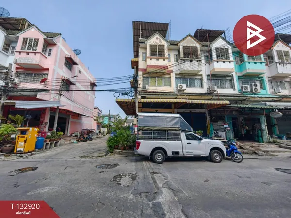 ขายอาคารพาณิชย์ หมู่บ้านพิศาล ท่าข้าม28 บางขุนเทียน กรุงเทพมหานคร