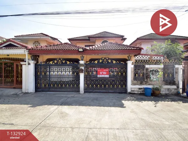 ขายบ้านเดี่ยว หมู่บ้านณัฐนันท์3 ดอนเมือง กรุงเทพมหานคร