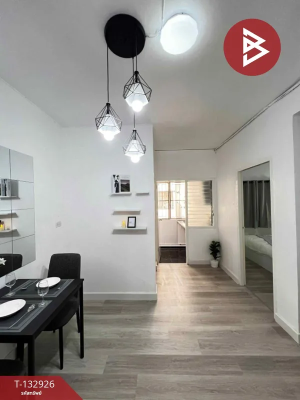 ขายห้องชุด เอื้ออาทรวัดศรีวารีน้อย 4 บางเสาธง สมุทรปราการ พร้อมอยู่