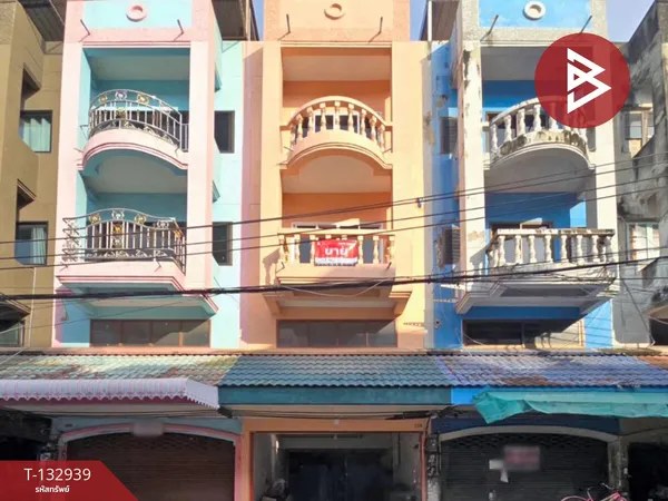 ขายด่วนอาคารพาณิชย์ 4 ชั้น เนื้อที่ 17 ตารางวา ท้ายบ้าน สมุทรปราการ