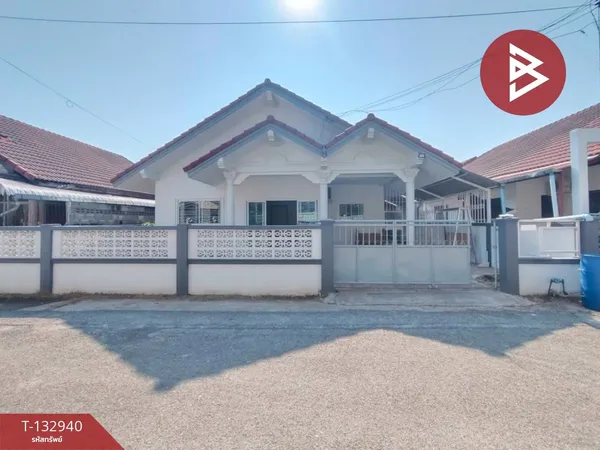 ขายบ้านเดี่ยวชั้นเดียว เนื้อที่ 51.2 ตร.วา ท่าม่วง กาญจนบุรี