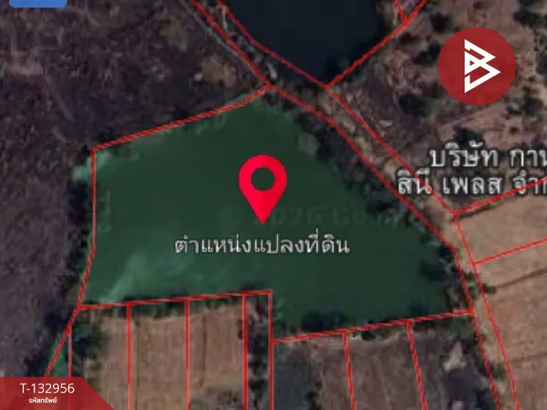 ขายที่ดิน เนื้อที่ 14 ไร่ 14 ตร.วา พานทอง ชลบุรี